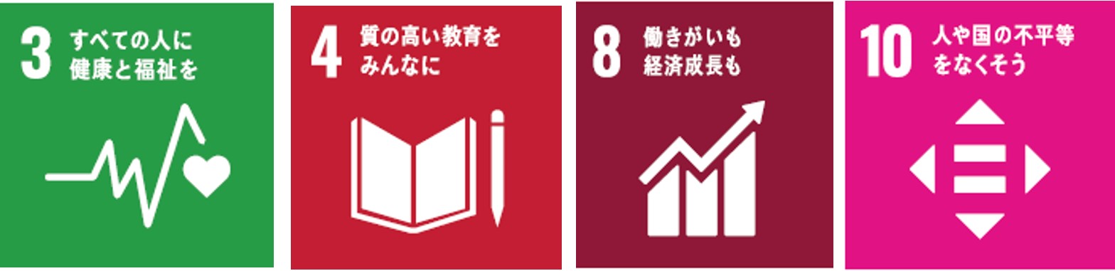 SUSTAINABLE DEVELOPMENT GOALS